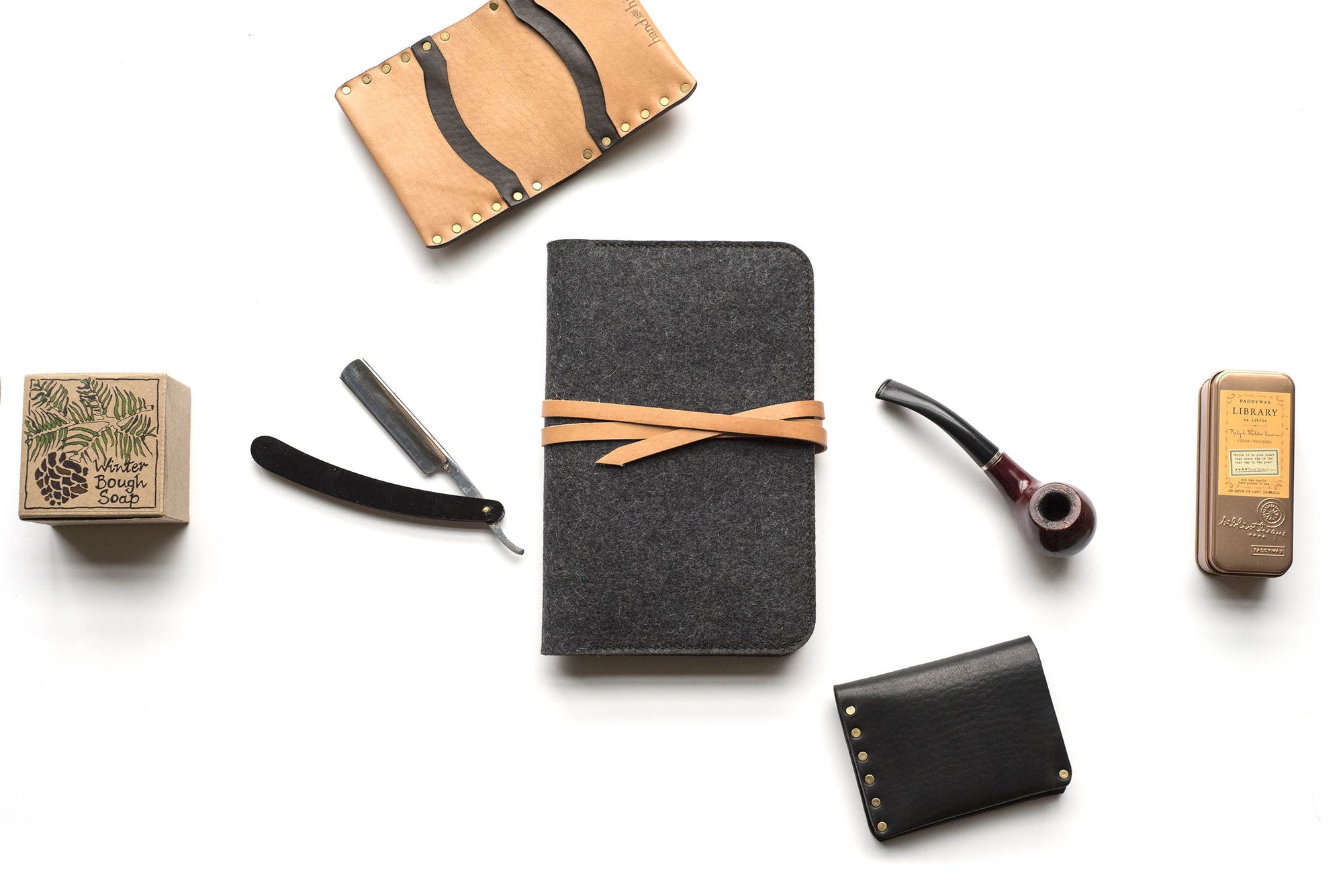 Hand and Hide Father's Day Leather Gift Ideas