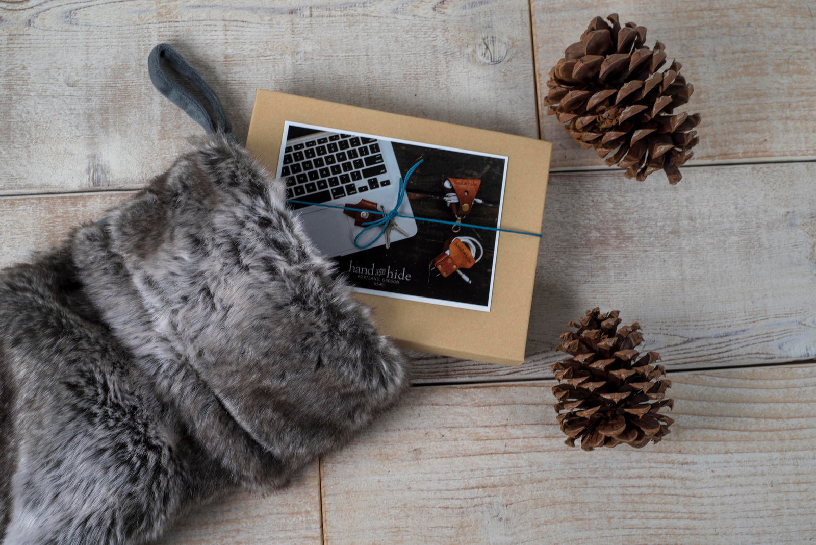Hand and Hide New Leather Goods Packaging