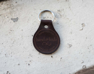 Leather Key Fob / Keychain