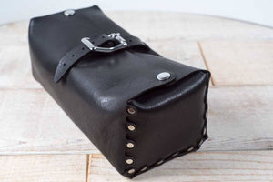 Handmade Leather Dopp Kit
