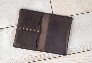 Leather Passport or Field Notes Journal Cover