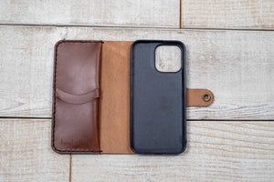 Apple iPhone 13 Pro Custom Wallet Case