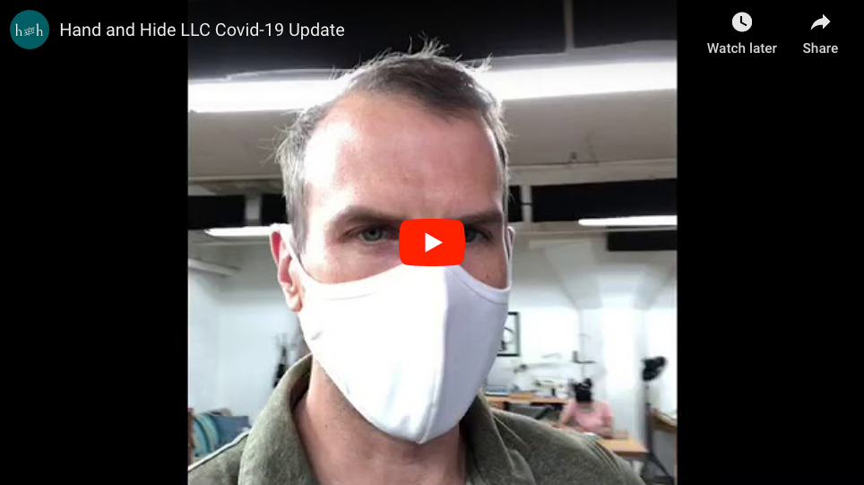 Covid-19 Update Video