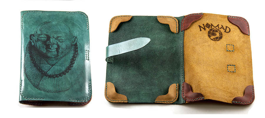 Custom Double Kindle Carry - Hand and Hide LLC