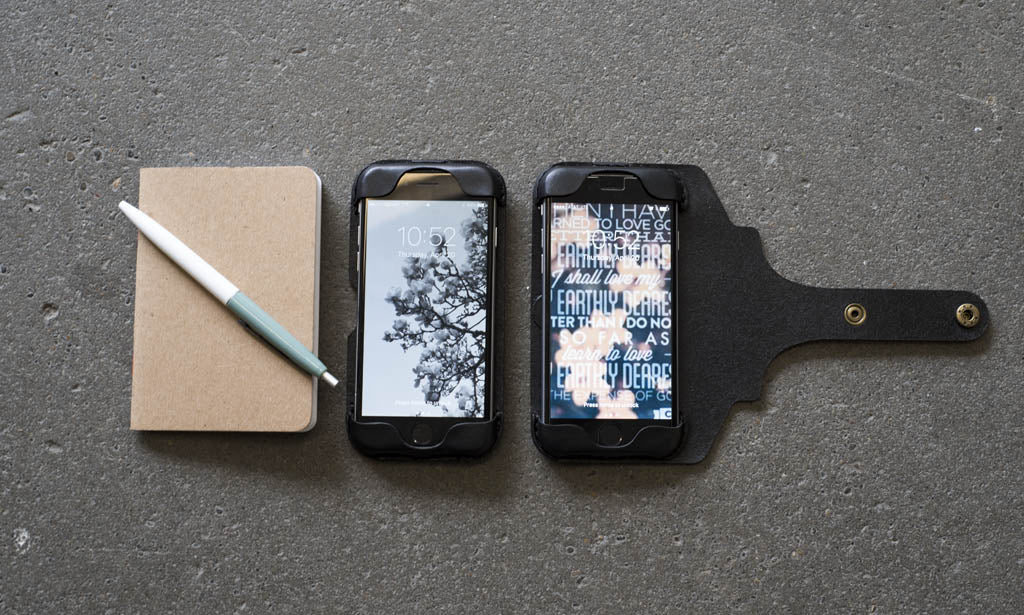 3 Ways to Carry Two Phones Better - Hand and Hide LLC