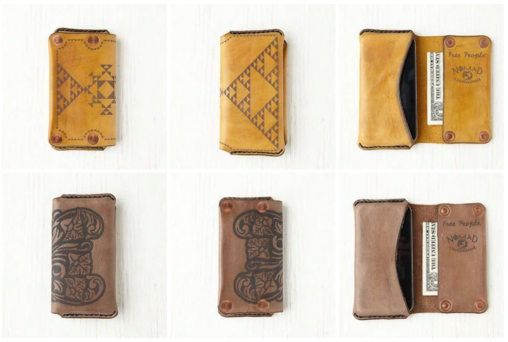 Hand and Hide Free People iPhone Wallet