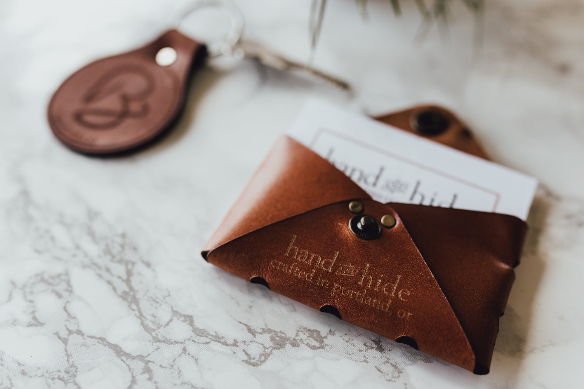 Hand and Hide Leather Goods Maker in Portland OR