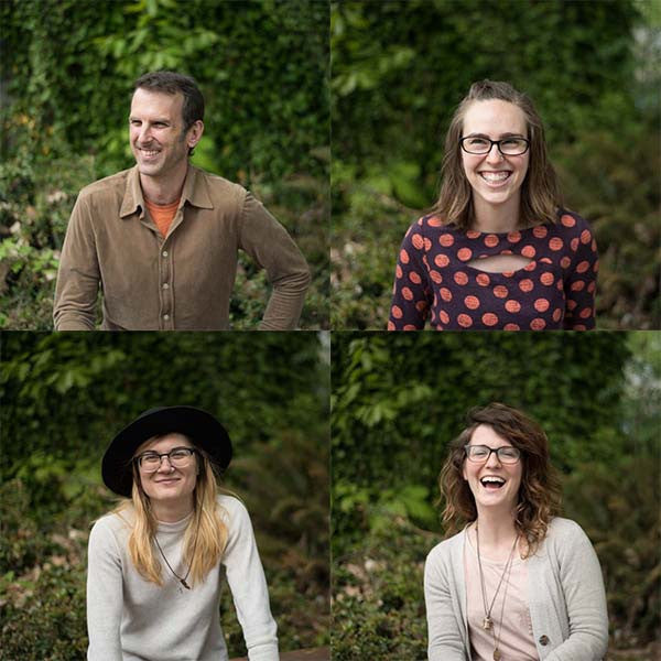 hand and hide previous staff members