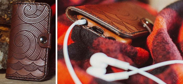 Hand and Hide iPhone Wallet Review from Photographer Neville Black