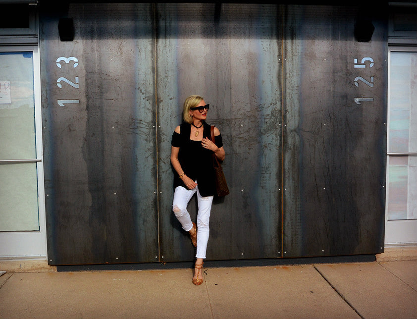 Hand and Hide Leather Handmade Tote