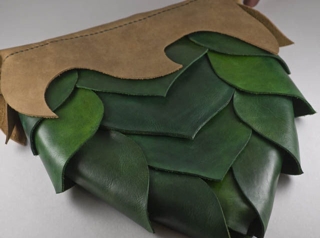 Hand and Hide Custom Leather Bag Power of the Purse 2012