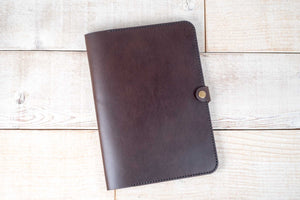 iPad Pro 10.5 Leather Tablet Case | Dark Chocolate
