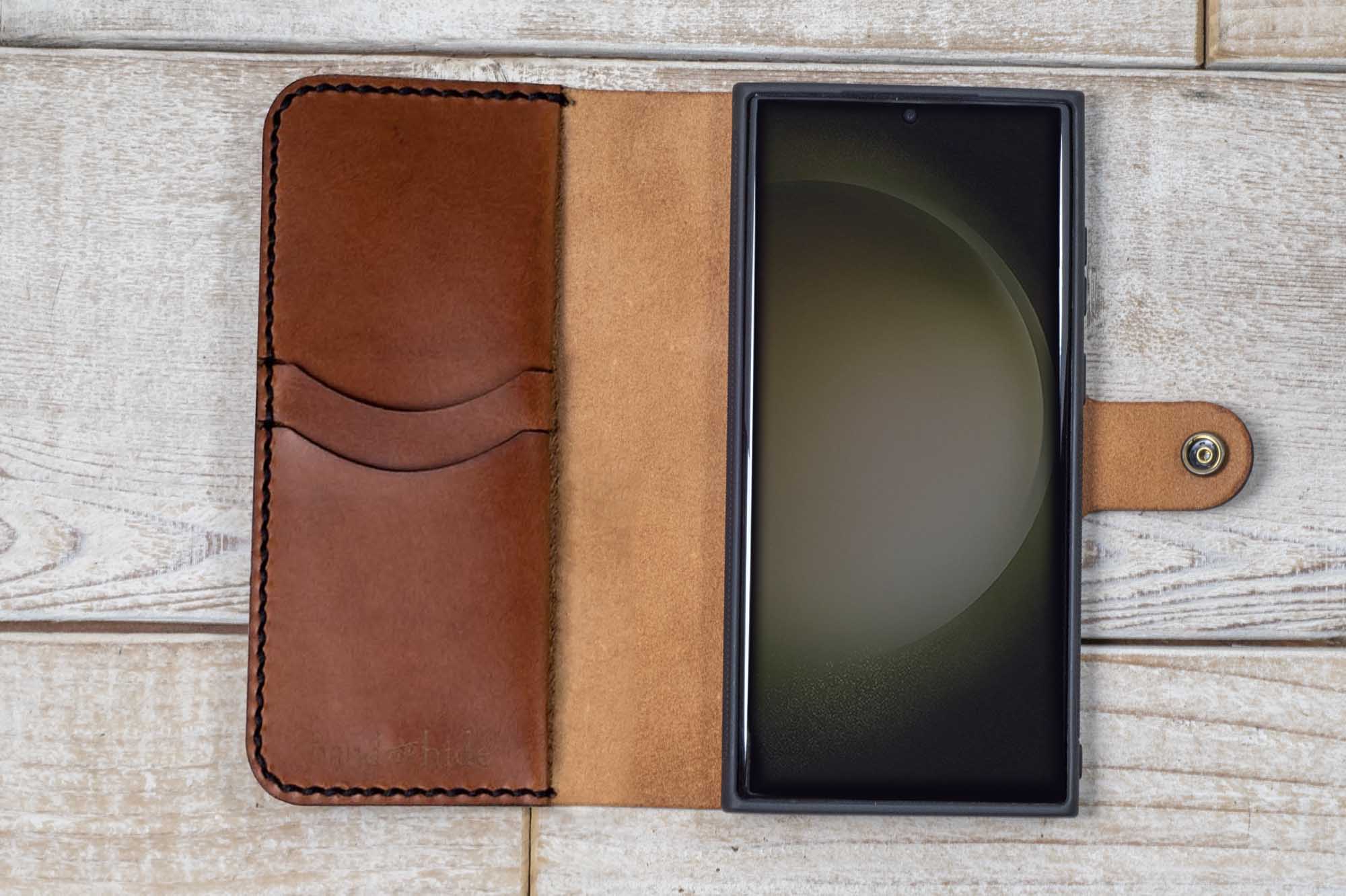 Samsung Galaxy S24 Ultra Custom Wallet Case