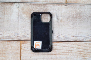 Hand and Hide leather iPhone 13 Mini | Black