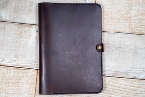 Samsung Galaxy Tab S7 Leather Tablet Case | Dark Chocolate