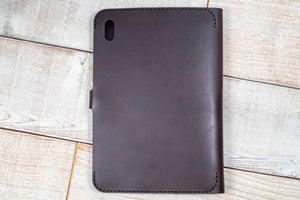 Samsung Galaxy Tab S7 Leather Tablet Case | Dark Chocolate