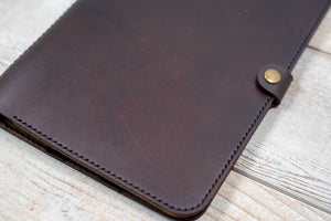 Samsung Galaxy Tab S7 Leather Tablet Case | Dark Chocolate