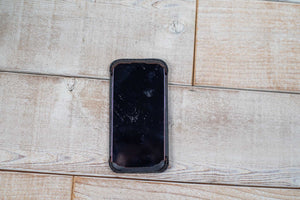 Hand and Hide leather Apple iPhone 14 Pro | Black #1