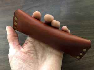 Leather Reading Glasses Case