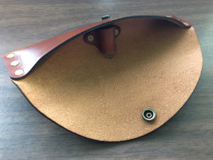 Leather Reading Glasses Case