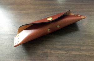Leather Reading Glasses Case