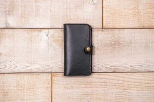 iPhone 12 Wallet Case | Black