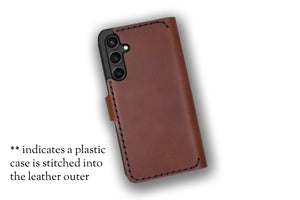 Samsung Galaxy A Series Custom Wallet Case