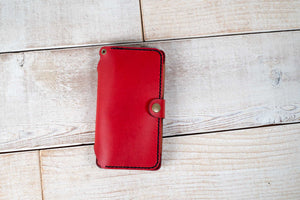 Xperia XZ Premium Flex Wallet Case | Red