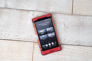 Xperia XZ Premium Flex Wallet Case | Red