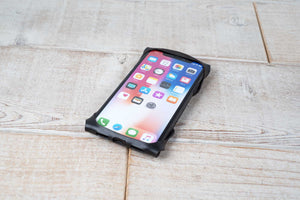 iPhone X Leather Case | Black