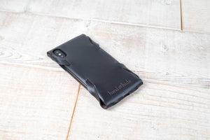 iPhone X Leather Case | Black