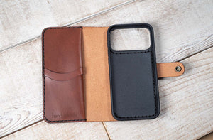 Apple iPhone 17 Pro Max Custom Wallet Case