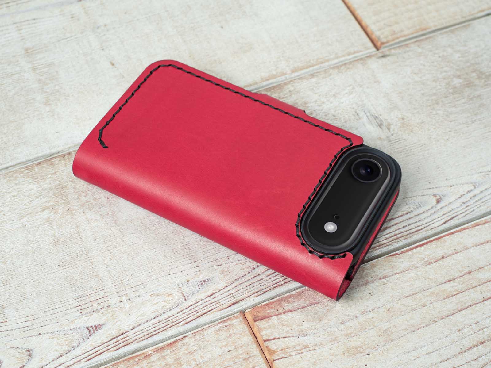Hand and Hide Customizable Leather Phone Case for iPhone 17 Air iPhone 17 Pro / Charcoal Black Hand and Hide Customizable Leather Phone Case for iPhone 17 Air iPhone 17 Pro / Charcoal Black