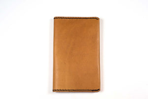 Leather Journal Cover for Field Notes (original size)