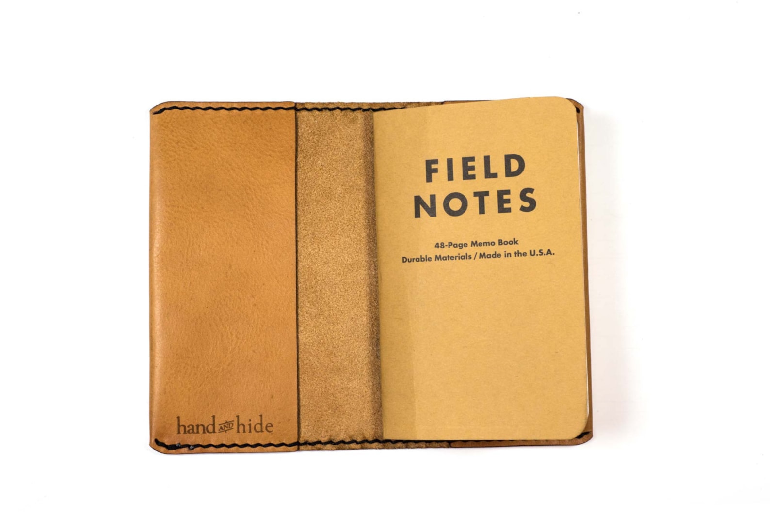 Leather Journal Cover for Field Notes (original size)