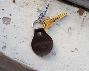 Leather Key Fob / Keychain