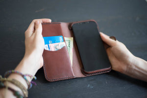 Apple iPhone X Series Custom Wallet Case