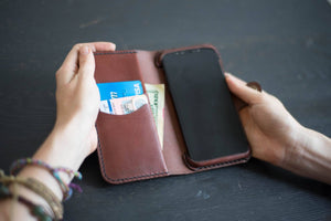 Samsung Galaxy A Series Custom Wallet Case