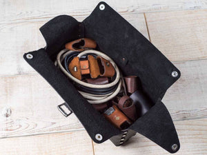 Handmade Leather Dopp Kit