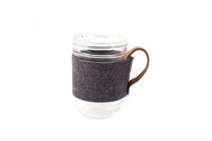 Felt Mason Jar Handle