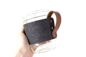 Felt Mason Jar Handle