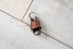 Leather Key Chain / Key Caddy