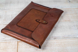 Leather Laptop Sleeve 11-16" MacBook or Laptop Sleeve