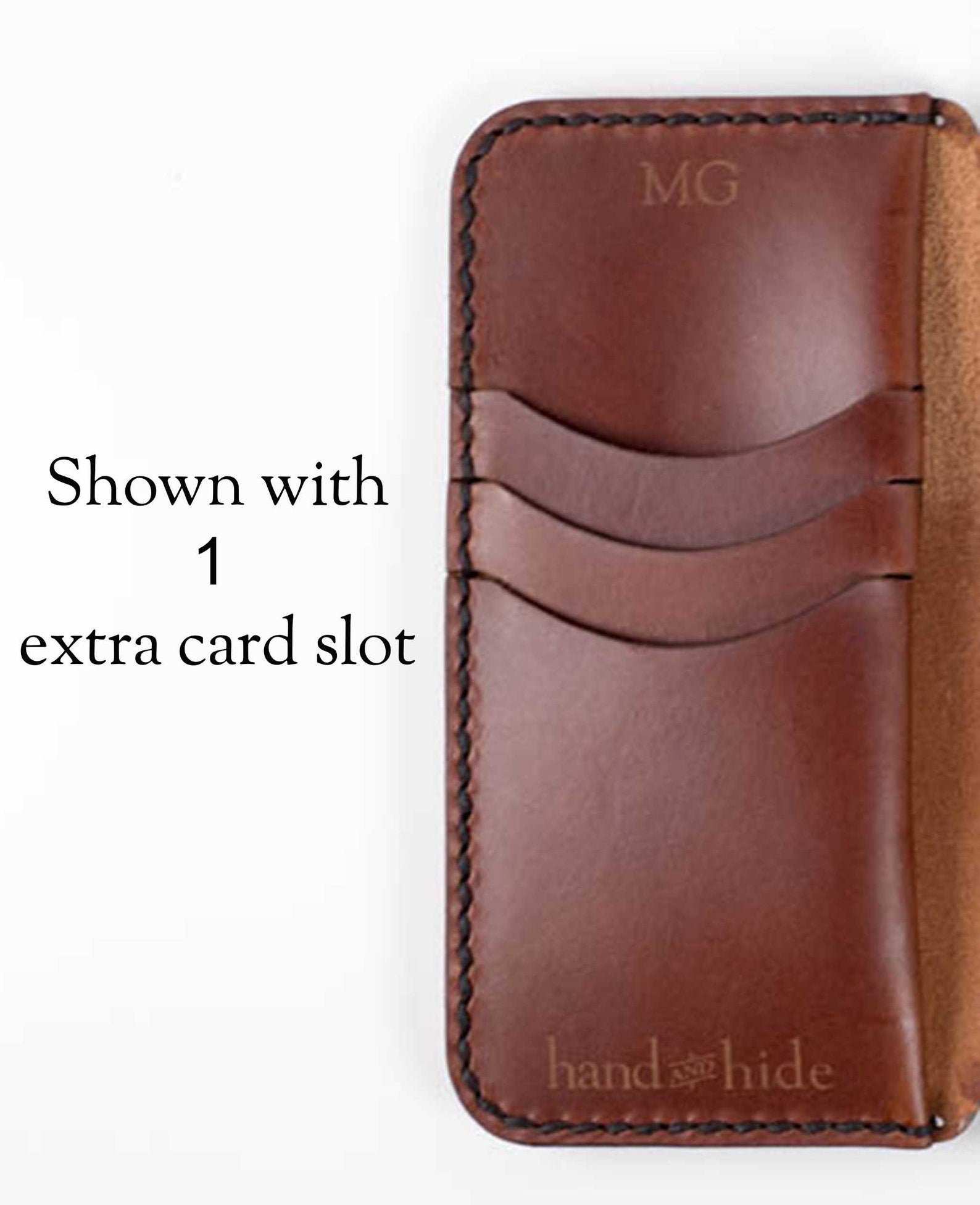 Extra Card Slot Add-On for Leather Phone Leather Wallet Case 1 Extra Slot Extra Card Slot Add-On for Leather Phone Leather Wallet Case 1 Extra Slot