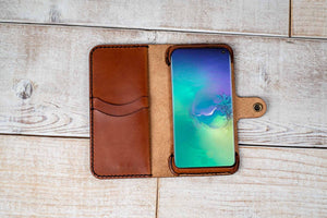 Sony Xperia 1, 1 II, or 1 III Custom Wallet Case