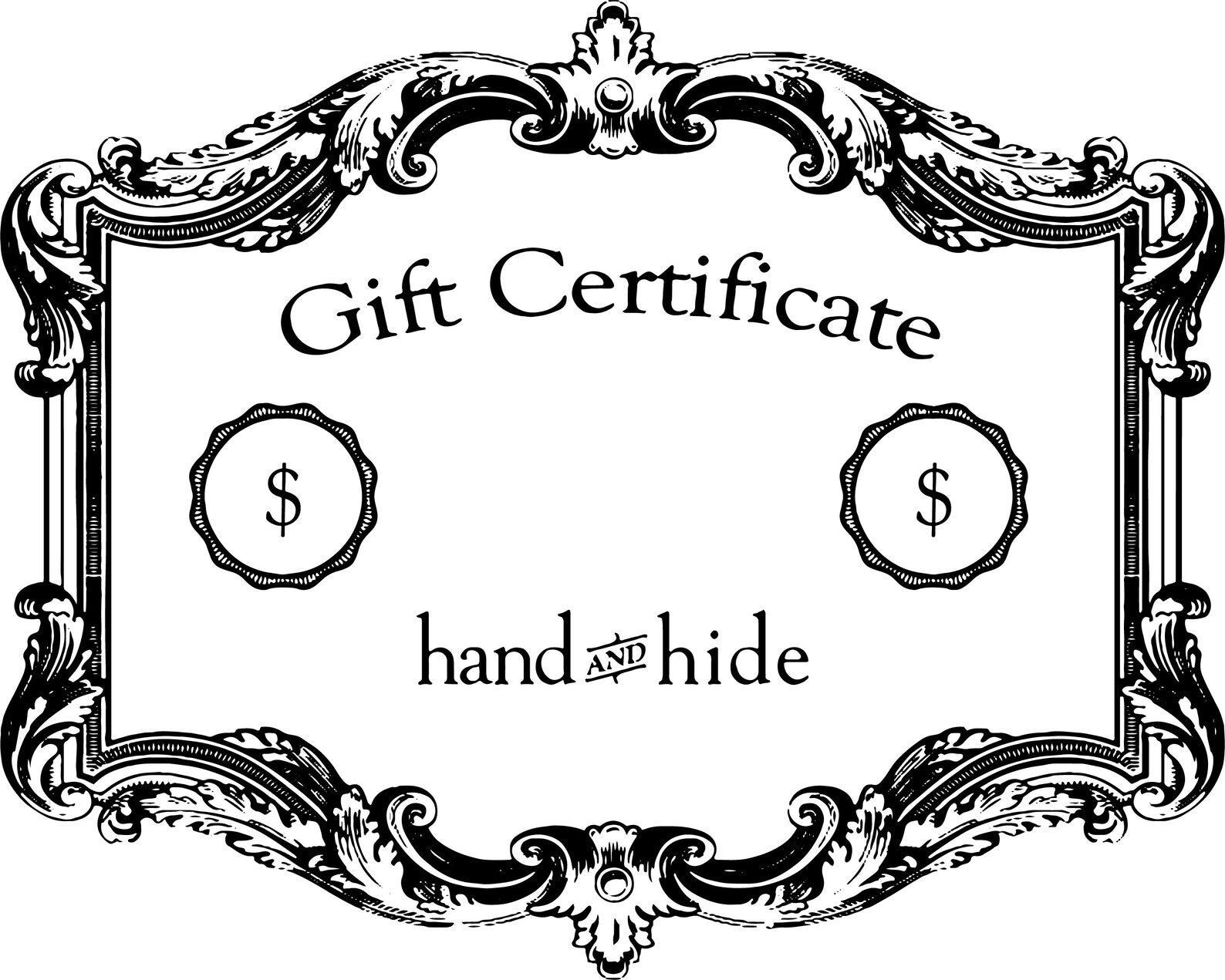 Gift Certificate