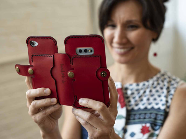 Hand and Hide Dual Phone Case for Any 2 Phones Hand and Hide Dual Phone Case for Any 2 Phones