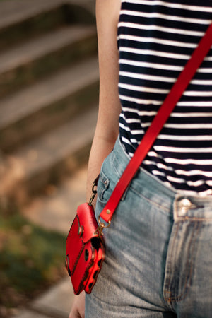 Leather Cross-Body or Shoulder Strap for Phone Case