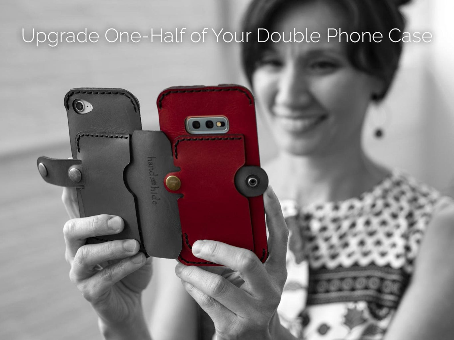 Upgrade Half of Double Phone Case