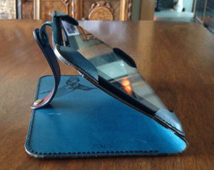 Kickstand Adapter Add-On for Leather Tablet or Phone Wallet Case